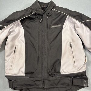 JACKET Fieldsheer‎ Motorcycle Mens SMALL BLK  Carbolex Rainguard Phoslite CE